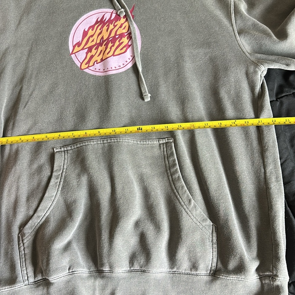 Pacsun Santa Cruz Hoodie - Picture 8 of 11